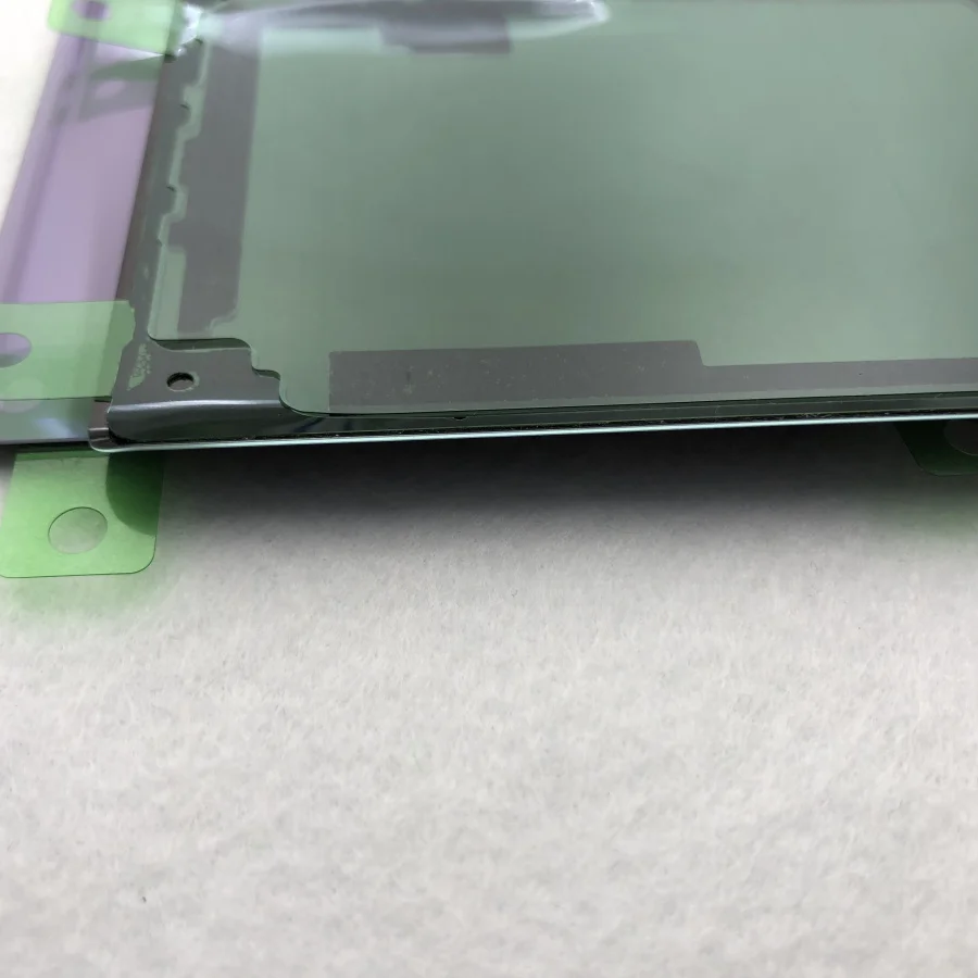 Чехол для задней аккумуляторной батареи note9 Samsung Galaxy Note 9 N960 N960F N9600 клей + стекло