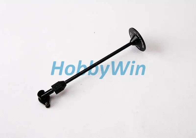 

Foldable GPS Mount Assembly - Black / Red