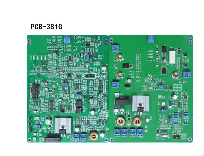 EAS RF 8,2 MHz Частотная электронная плата для диапазонов rf материнская плата управления безопасности PCB-381G