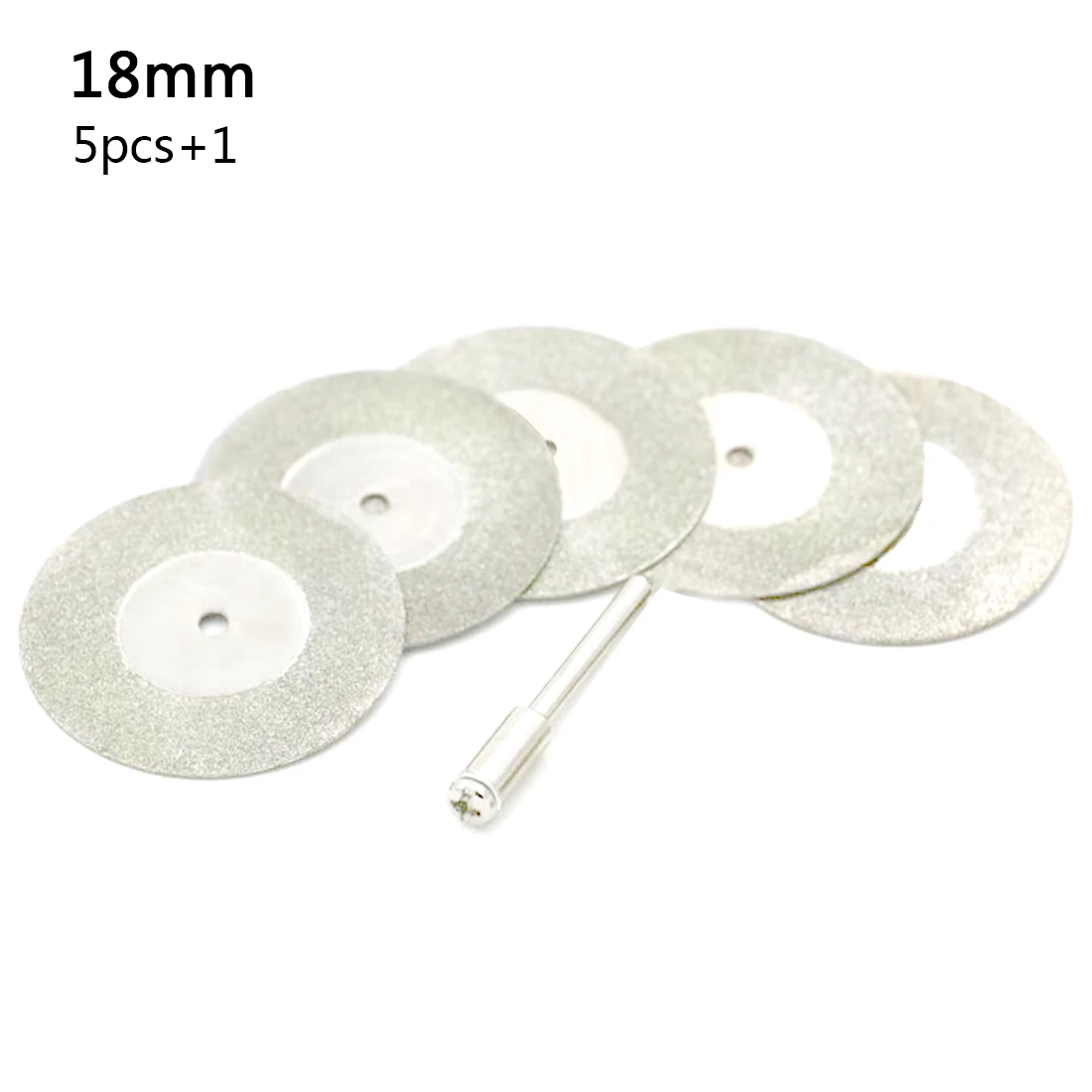 18mm Горячая Dremel инструмент Мини режущий диск для Rotory аксессуары алмазное шлифовальное колесо роторное циркулярное пильное лезвие абразивный алмазный диск - Цвет: 18mm