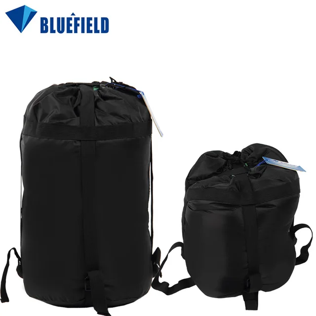 Ultralight Waterproof Nylon Compression Stuff Sack Bag Outdoor Ultralight Waterproof Nylon Compression Stuff Sack Bag Outdoor Camping Sleeping Compress Bags Small Package Drawstring
