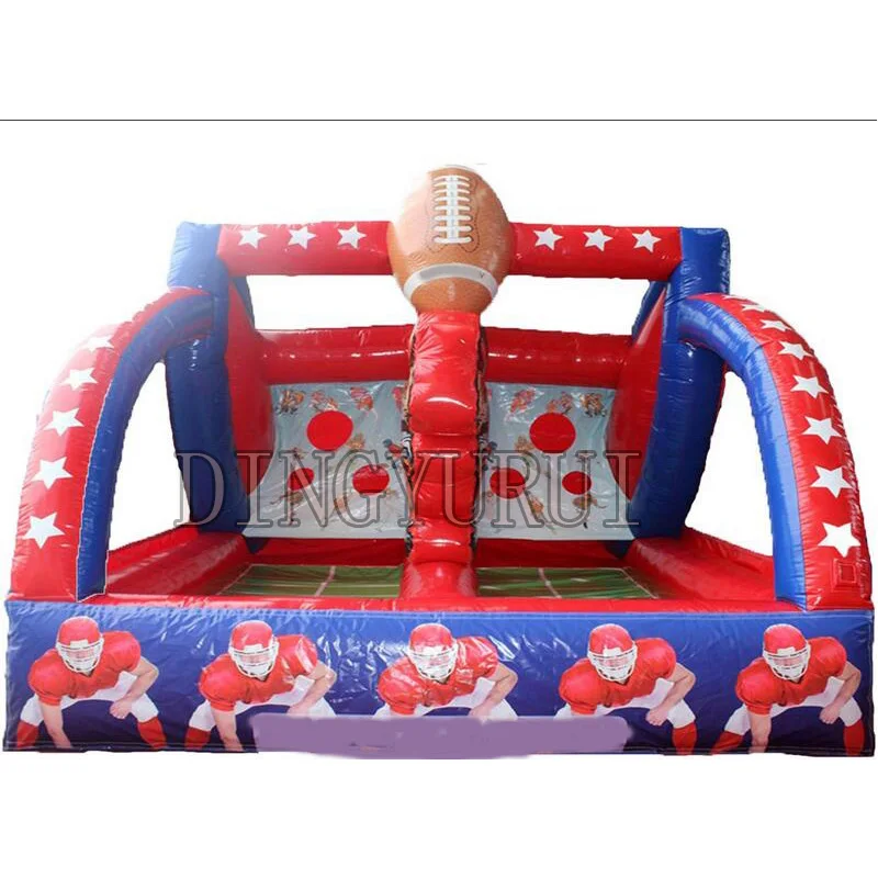 Commercial Inflatable Football Toss Game in Playground from Sports
