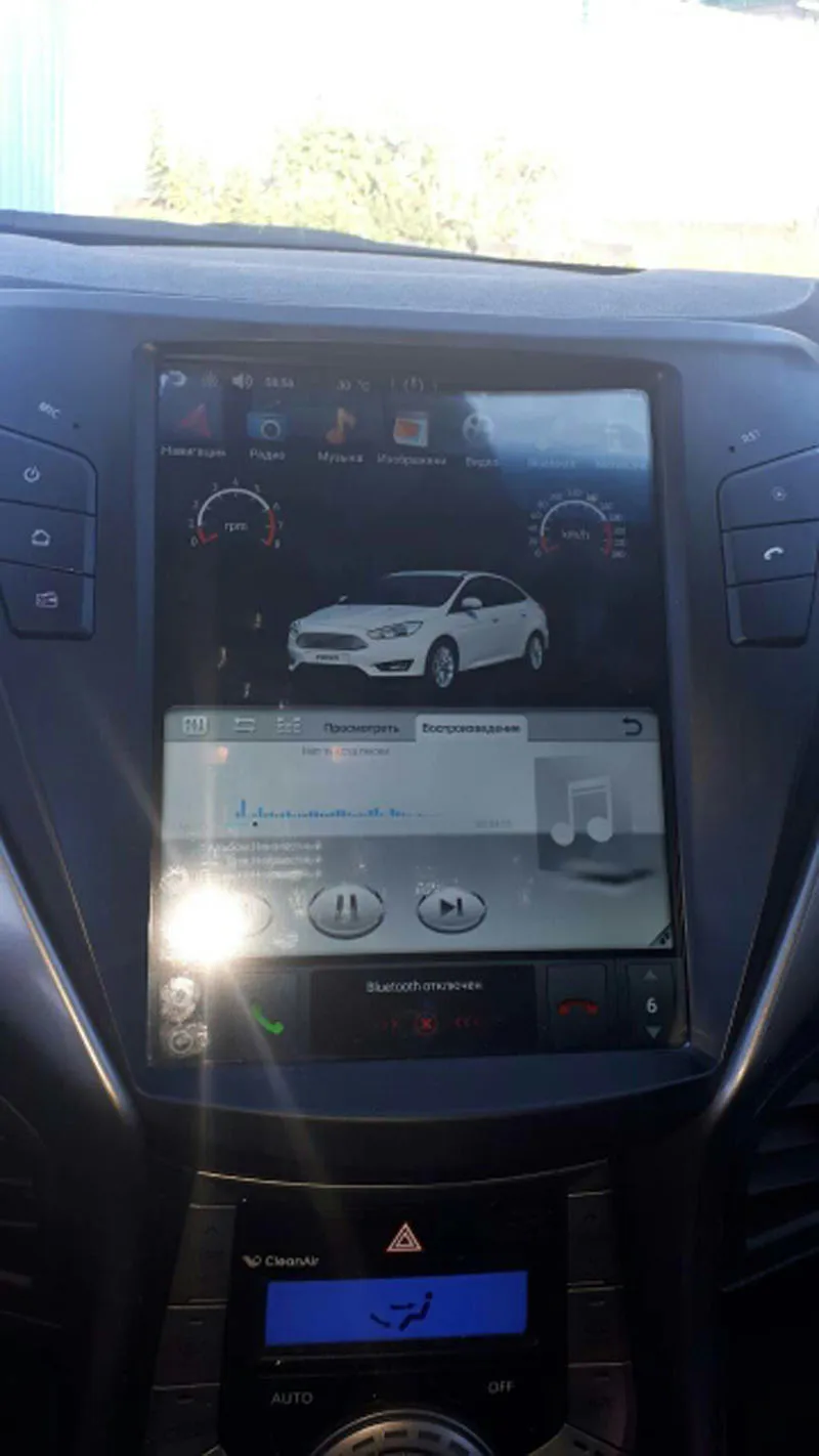 10 4 &quotTesla Тип Android Fit HYUNDAI ELANTRA/MD 2011 2012 2013 Автомобильный dvd плеер навигация gps