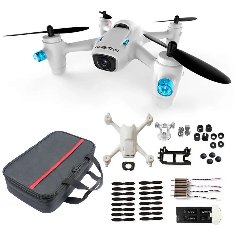 

RC Spare Parts Set Hubsan X4 CAM Plus H107C+ RC Quadcopter with 720P Camera RTF Aluminum Box Handbag Propeller Guard F16766-ABCD