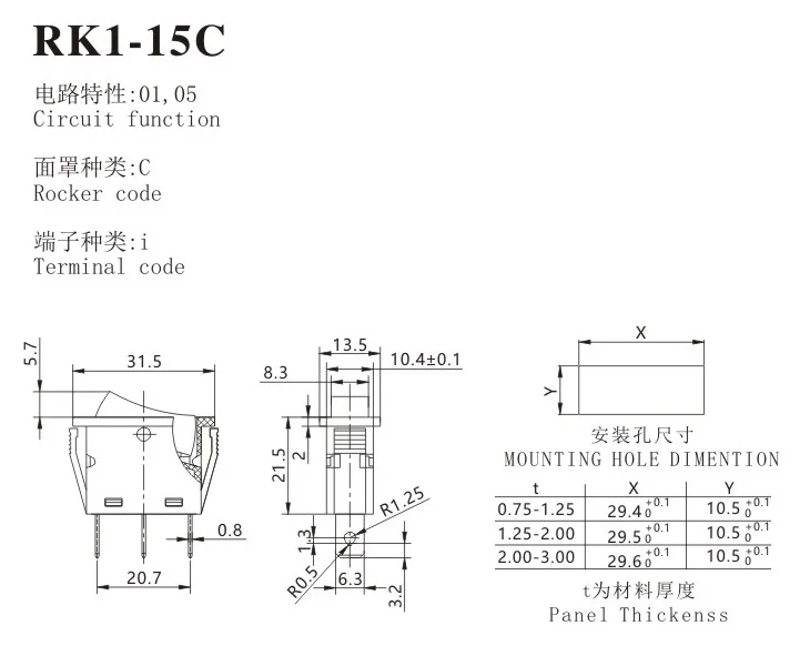 RK1-15C
