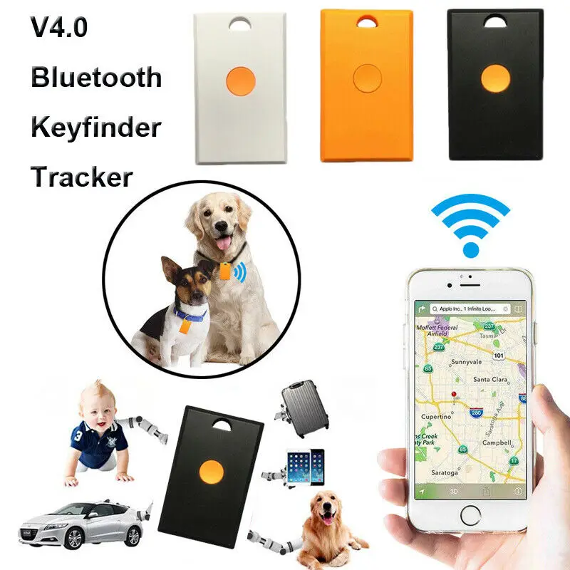 

Bluetooth GPS Tracker Key Finder Smart Anti-Lost Theft Device Alarm Locator
