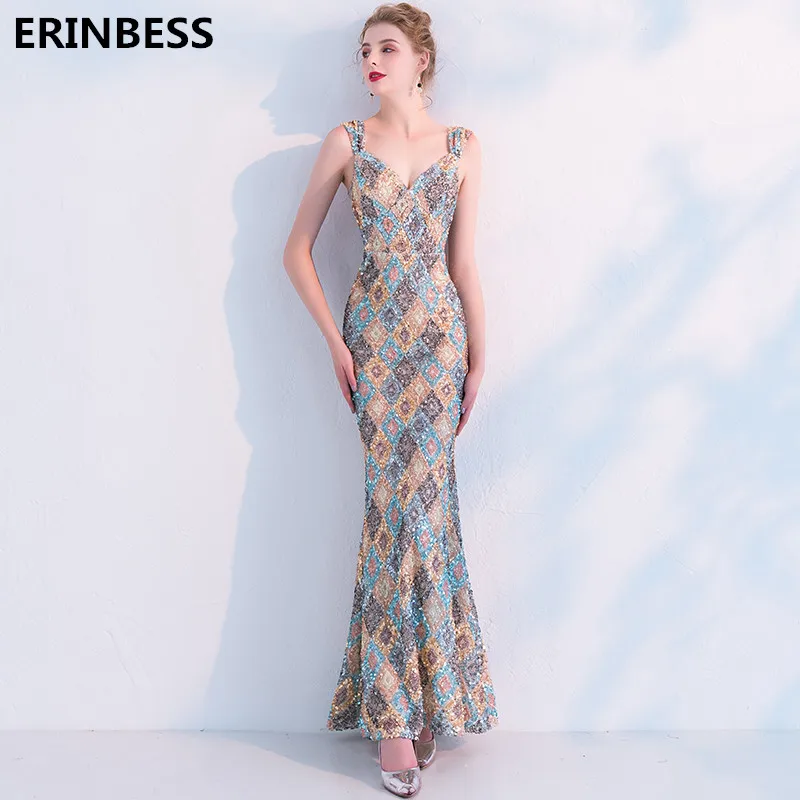 Vestidos De Festa Русалка Элегантное вечернее платье халат Soiree Сексуальное Милое с