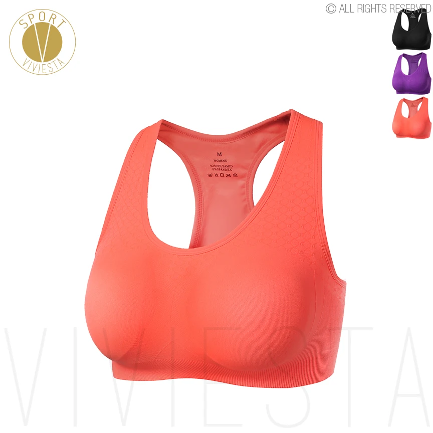 

Elastic Sports Bra Gym Training Running Yoga Wireless Wire Free Comfort Home Sleep Bra Top Underwear Sportswear Activewear