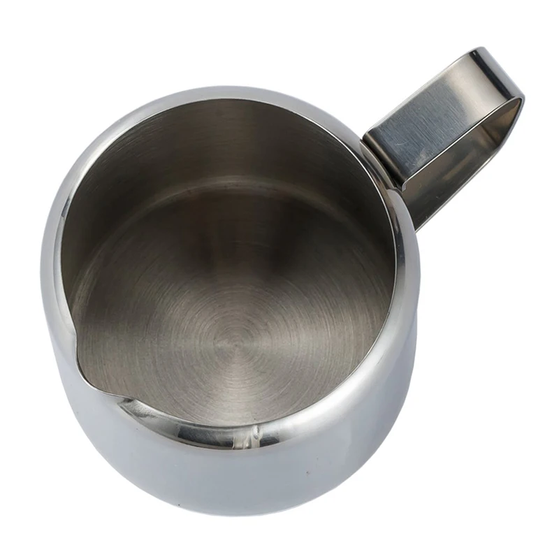 1pc Stainless Steel Milk Cup Jug 5oz