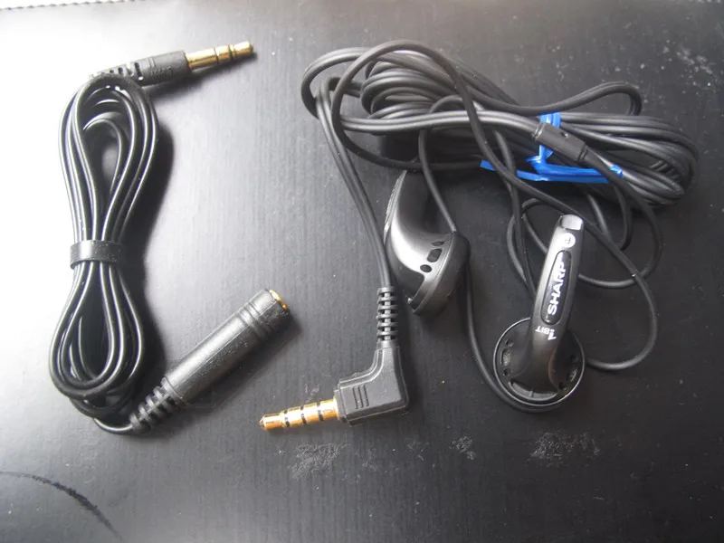 original earphone send extend cable