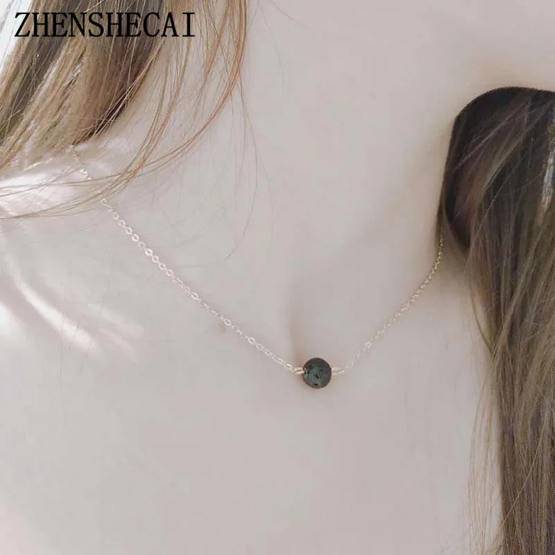 

Fashion jewelry gold color simple short chain NECKLACE PENDANT for women statement clavicle necklace torque gift x222