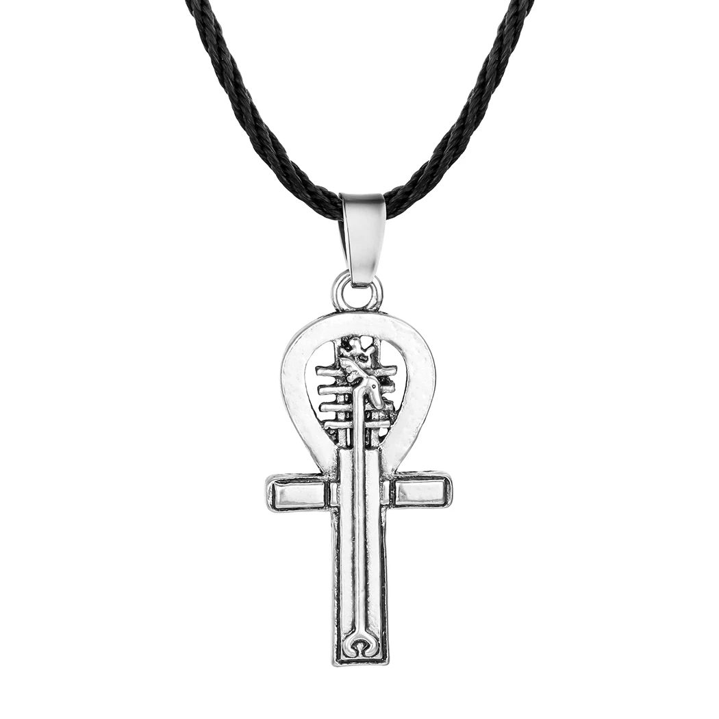 Cxwind, винтажное ожерелье молоток викинга Тора, подвеска молоток Тора, подвеска, ожерелье с воронным узлом, ювелирные изделия для женщин и мужчин, подарок - Окраска металла: Picture