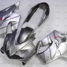 Для Honda Cbr600 2004-2007 Пластик Обтекатели CBR600F4i 06 07 набор для всего тела CBR600F4i 2007 серебряный черный обтекатель для мотоцикла