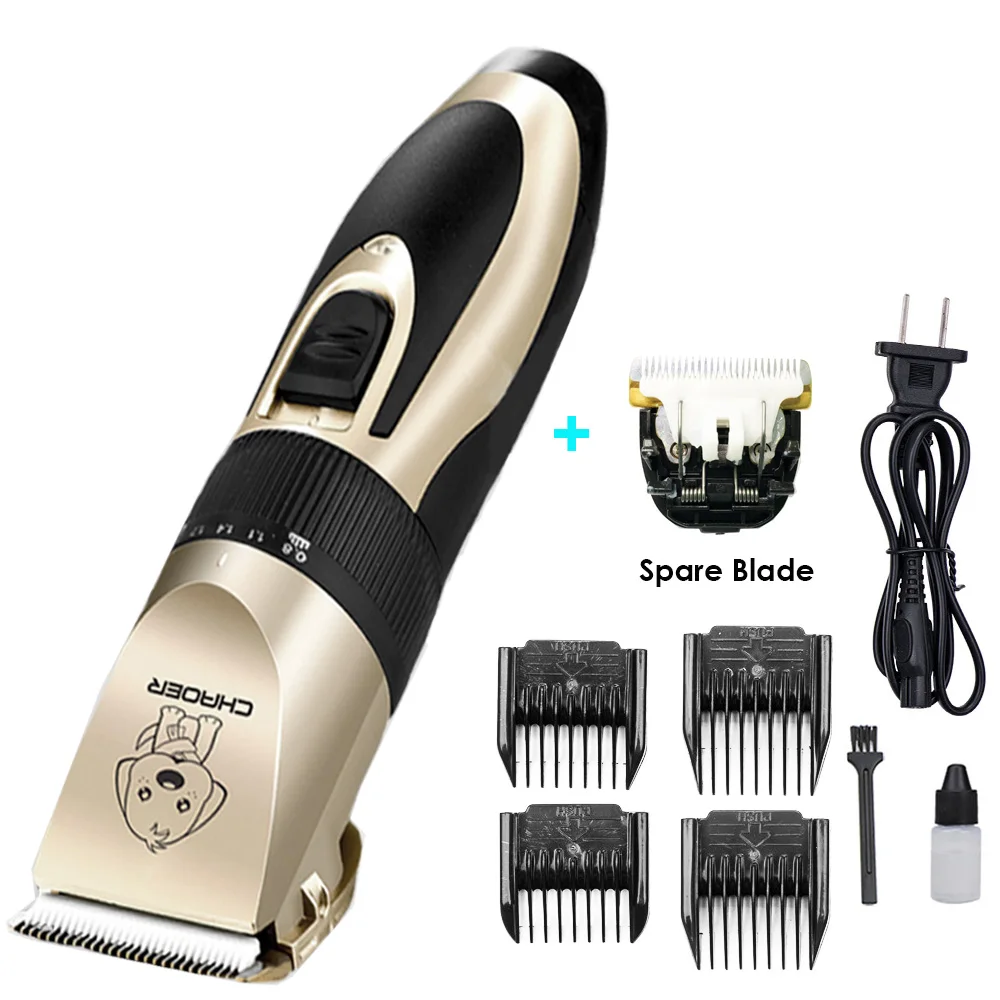 Professional Cat Clipper Pet Grooming Trimmer Rechargeable Dog Hair