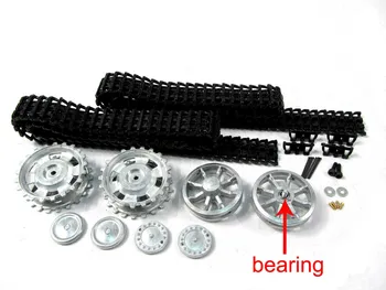 

UK Stock Mato MT010 1/16 Panzer H Stug III RC Tank HL Track Sprocket Idler Wheel TH00698