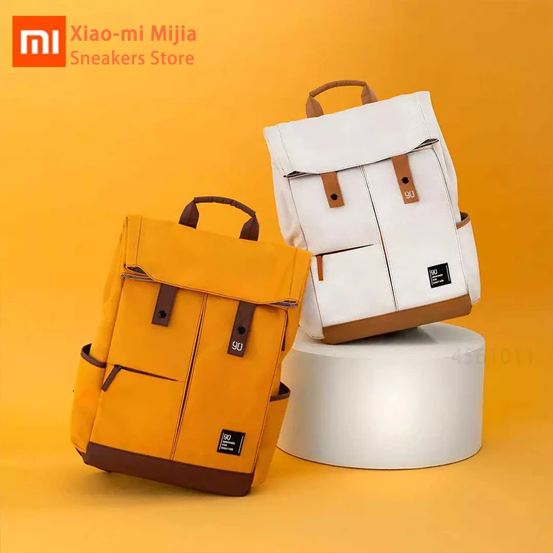 Xiaomi Mijia 90 points рюкзак для колледжа и отдыха с магнитной пряжкой OX4