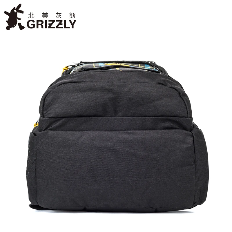GRIZZLY, новинка, рюкзак для ноутбука, для мужчин, для подростков, для мальчиков, модная, большая емкость, Mochila, многофункциональные дорожные сумки, водонепроницаемая школьная сумка
