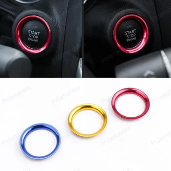 

For Mazda CX5 3 colors auto accessories decoration Sticker cover Ignition Key Ring