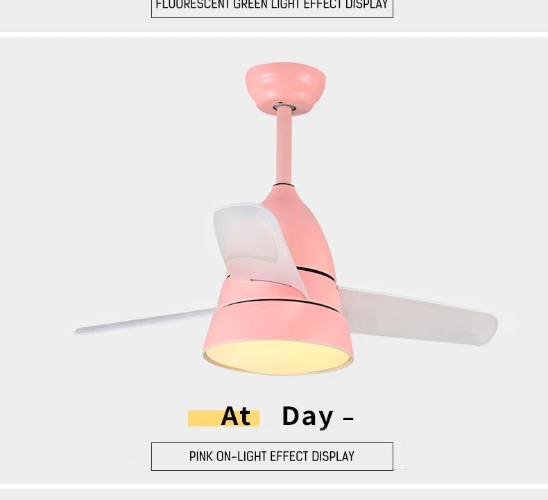 220 В потолочный вентилятор, светильник, энергосберегающий и экологичный светильник, 24 Вт потолочный вентилятор, трехцветный потолочный светильник для гостиной