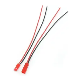 5 компл. RC электрических самолеты 2Pin JST мужской женский кабель провод 22AWG 15 см 5,9"