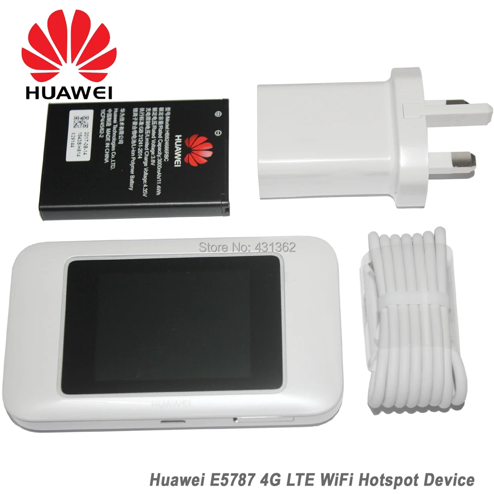 Смартфон Huawei E5787 300 Мбит/с LTE Cat.6 CA|3G/4G роутеры| |