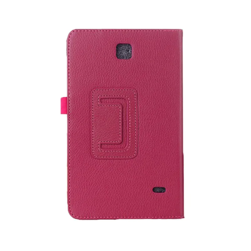 PU Capa de couro flip para Samsung