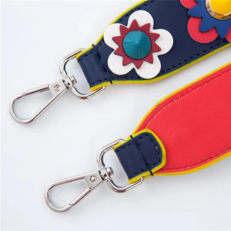 Msmo Strer You Leather Flower Bag Strap Belt Shoulder Msmo Strer You Leather Flower Bag Strap Belt Shoulder Accessories Belts Long Handbag Band Replacement For In Parts