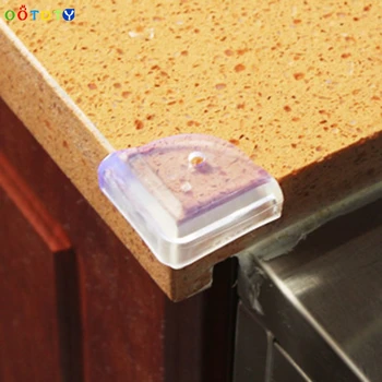 

Children Baby Safety Collision Right Angle Transparent Protective Corner 10Pcs