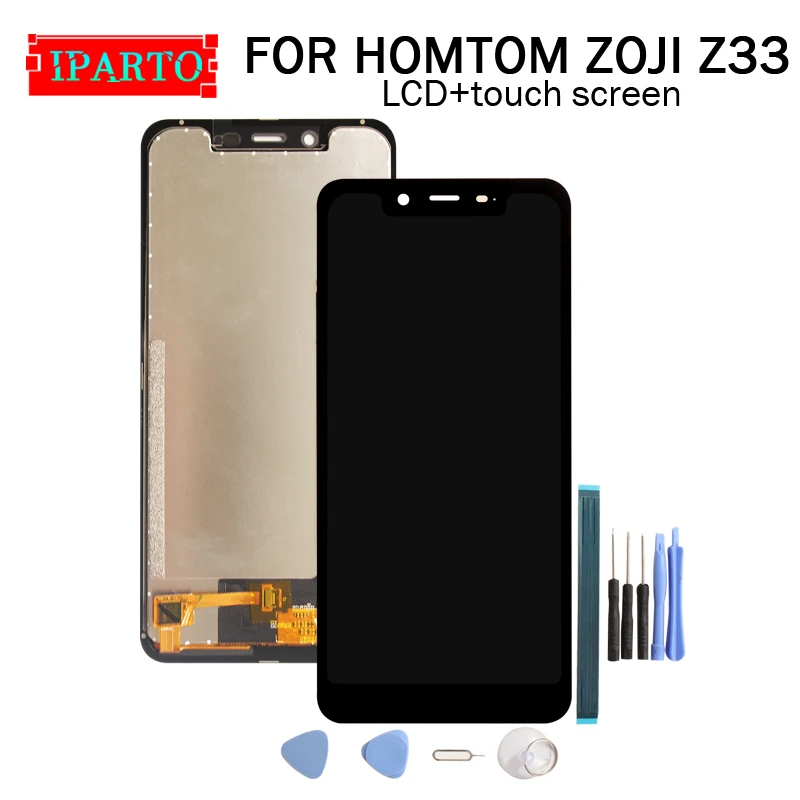 ЖК дисплей 5 85 дюйма HOMTOM ZOJI Z33 + кодирующий преобразователь сенсорного экрана в