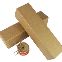 5*5*22 cmcustom коробка из крафт-бумаги/оливковое масло/крем для ухода за кожей/зелье/эфирное масло/бутылка коробка/бутылка индивидуальный заказ упаковки boxes100pcs/лот