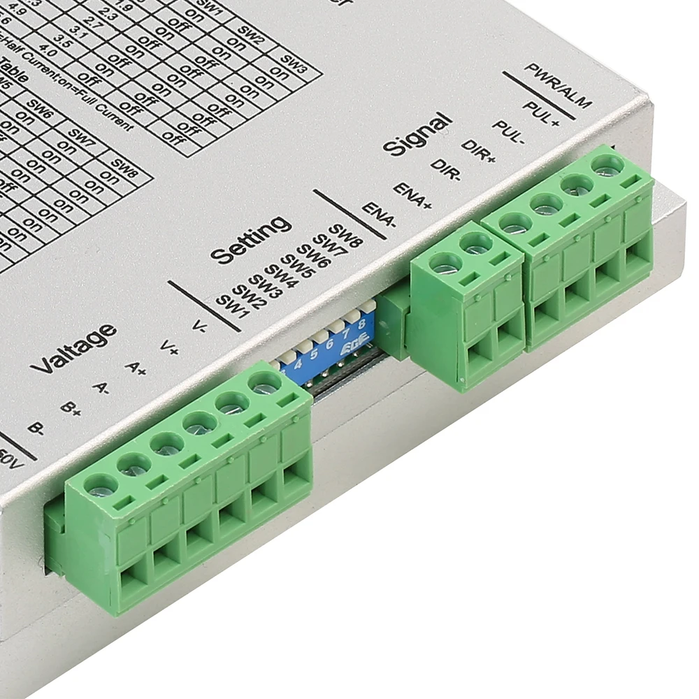 Драйвер шагового двигателя Nema 23 R60 DC 24 50V 5.6A с хорошим послепродажным