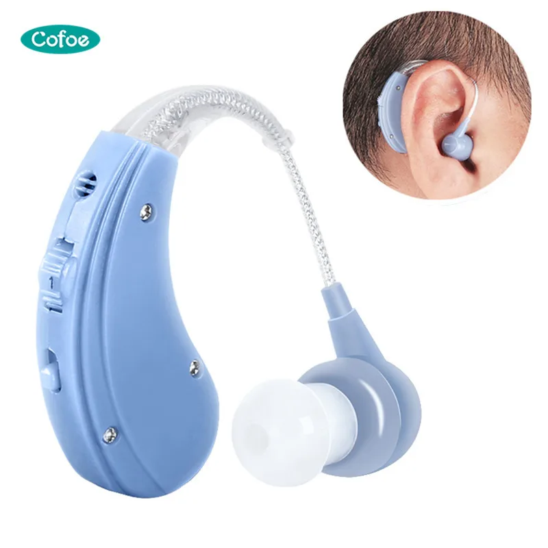 Cofoe BTE Hearing Aids Digital Deaf aid Wireless Hearing Amplifier Mini