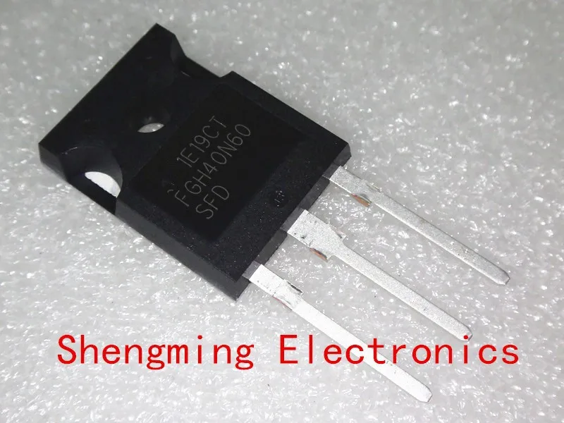 20pcs FGH40N60SFD 40N60 IGBT 40A 600V TO 247-in Transistors from ...