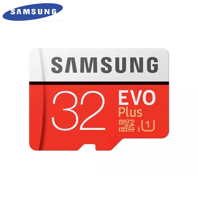 Best Price SAMSUNG Original New EVO Plus 32GB Micro SD Memory Card Class10 TF/SD Cards C10 R95MB/S MicroSDHC UHS-1 Free Shipping Best Price SAMSUNG Original New EVO Plus 32GB Micro SD Memory Card Class10 TF/SD Cards C10 R95MB/S MicroSDHC UHS-1 Free Shipping