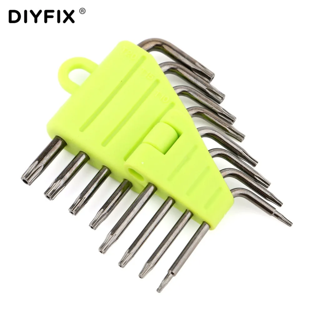 Набор отверток мини Ключ Torx со звездообразным ключом для Macbook/Xbox one/PS4/HDD|Наборы