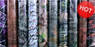 Черная и белая вода волна стиль переводная вода печать пленка для иммерсионной печати 0,5 м ПВА пленка HFJ0235