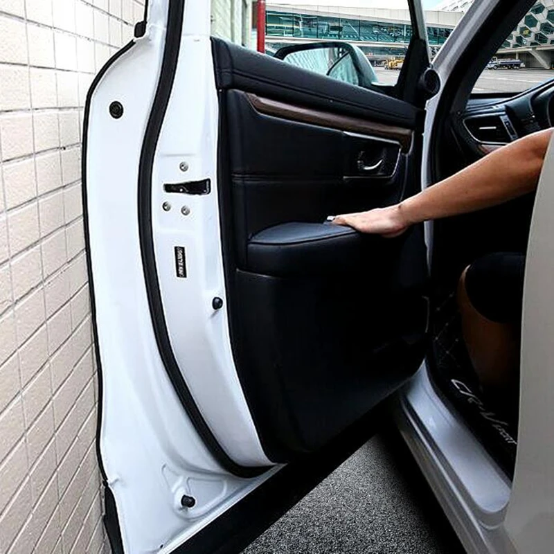 5 м автомобильные дверные молдинги Резиновая полоса U форма 10*7MMAuto для резиновое уплотнение для защиты от царапин плесень накладка покрышка инструмент