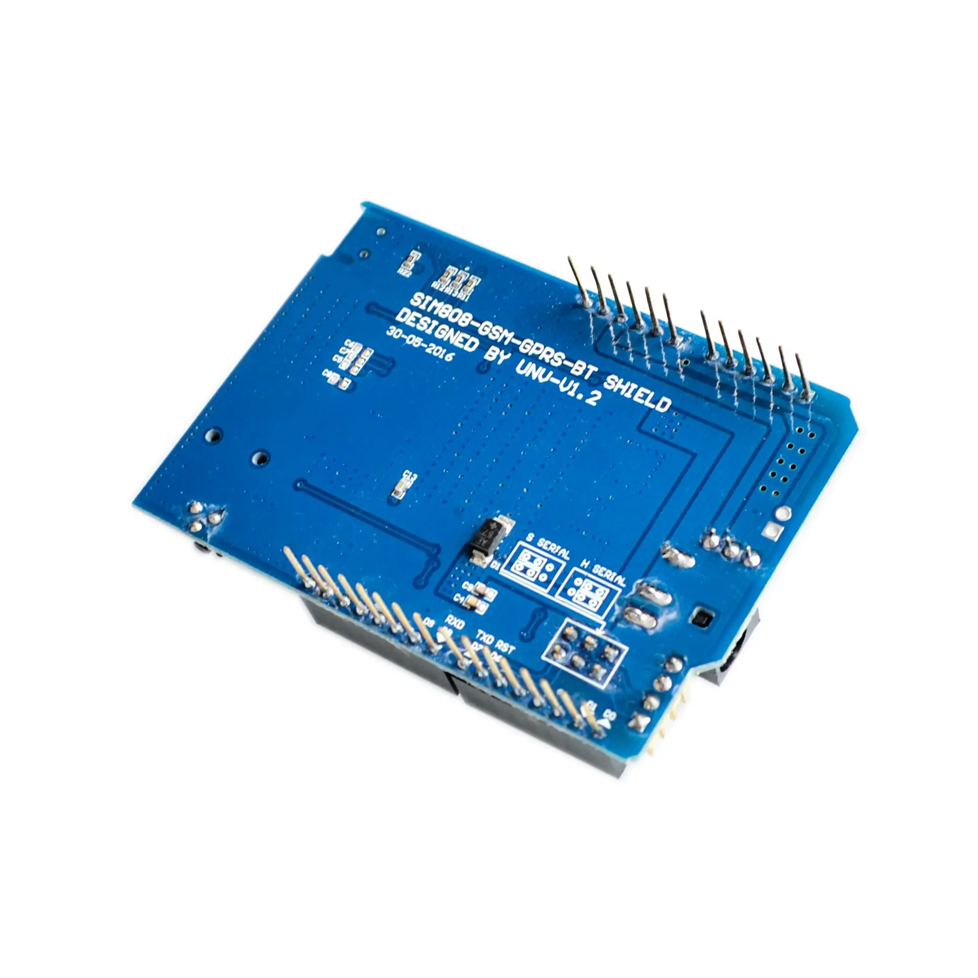 Высокое качество SIM808 GPRS/GSM+ gps щит 2 в 1 щит GSM GPRS gps макетная плата SIM808 модуль для Arduino