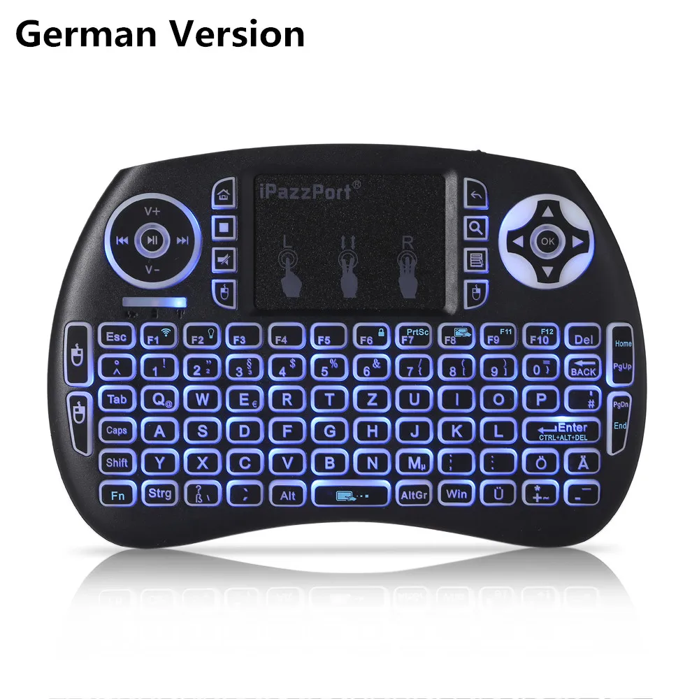 ipazzport backlit German keyboard -001
