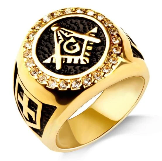 Freemason women's ring deals