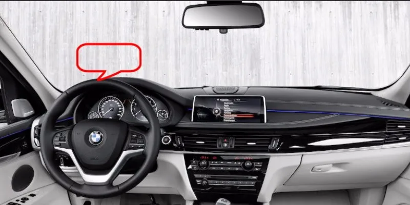 BMW 5 Series 2016 interior