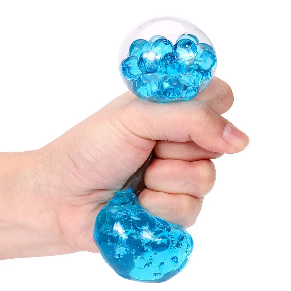 Губка шарик стресс-мяч игрушка Сжимаемый стресс Squishy Toy шар для снятия стресса анти-стресс игрушки Горячая Распродажа