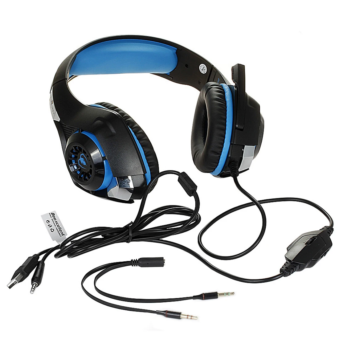 100% New Gaming Headphones For Mobile Phone Ps4/Psp/Pc 3.5Mm Wired