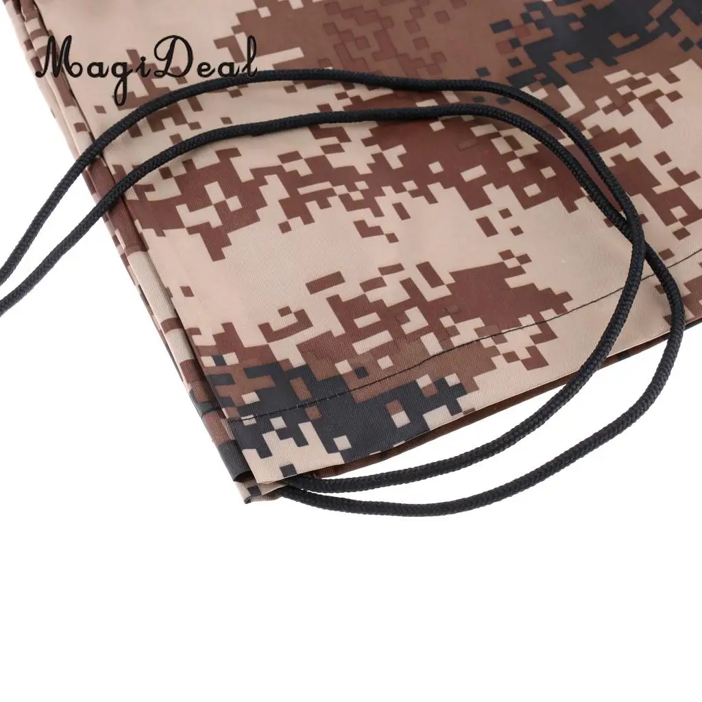 MagiDeal Heavy Duty Waterproof 2.3-4.7m/7.5-15.4ft Inflatable Boat/Dinghy/Tender Cover Storage UV Sun Protection Shield Case