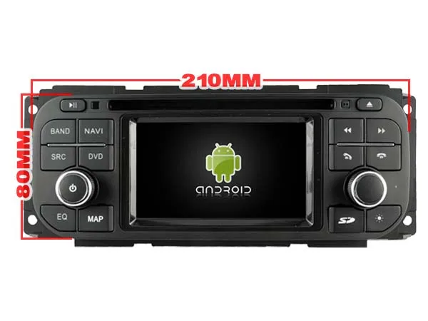 Android 5,1 автомобильный dvd-плеер для CHRYSLER JEEP DODGE Jeep Liberty 300 м PT Cruiser Sebring Sedan Sebring Concorde Stratus Стерео FM