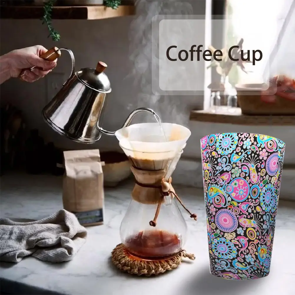 Пищевая силиконовая чашка BPA-Free Shatter-proof небьющиеся бутылки супер гибкость без деформации Стабильная и прочная