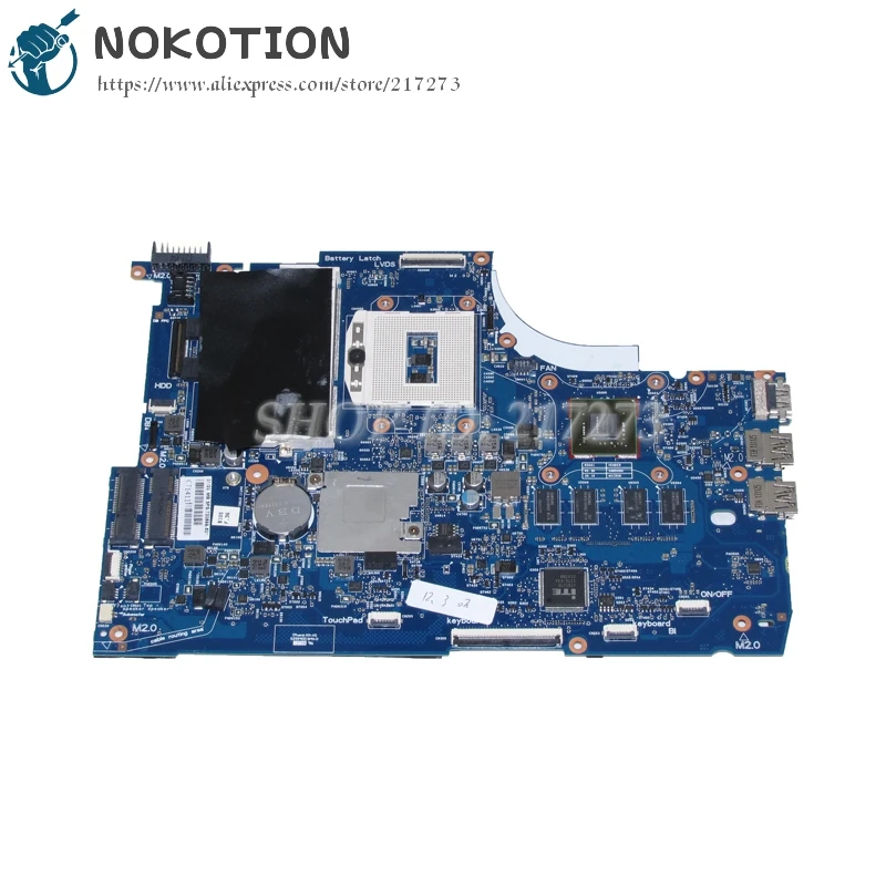 NOKOTION 720566-001 720566-501 Main Board For HP Envy TouchSmart 15 15-J 15-J053CL Laptop motherboard HM87 DDR3L GT740M 2GB NOKOTION 720566-001 720566-501 Main Board For HP Envy TouchSmart 15 15-J 15-J053CL Laptop motherboard HM87 DDR3L GT740M 2GB