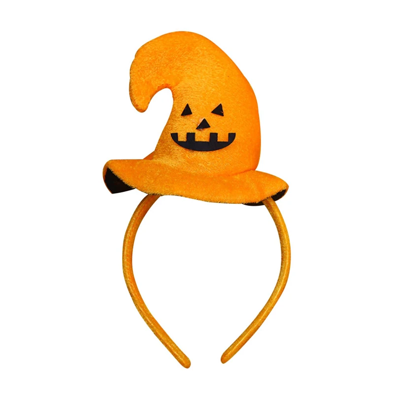 

Cute Halloween Decoration Pumpkin Sorceress Hat Witch Hat Fancy Dress Party Costume Cap Party Decor for Kids Caps Adults Cosplay