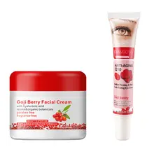 Lbqgoji+ Gojie уход за кожей лица крем+ крем для кожи вокруг глаз увлажнение с осветляющим эффектом кожи лифтинг, укрепление комплект Красота макияж