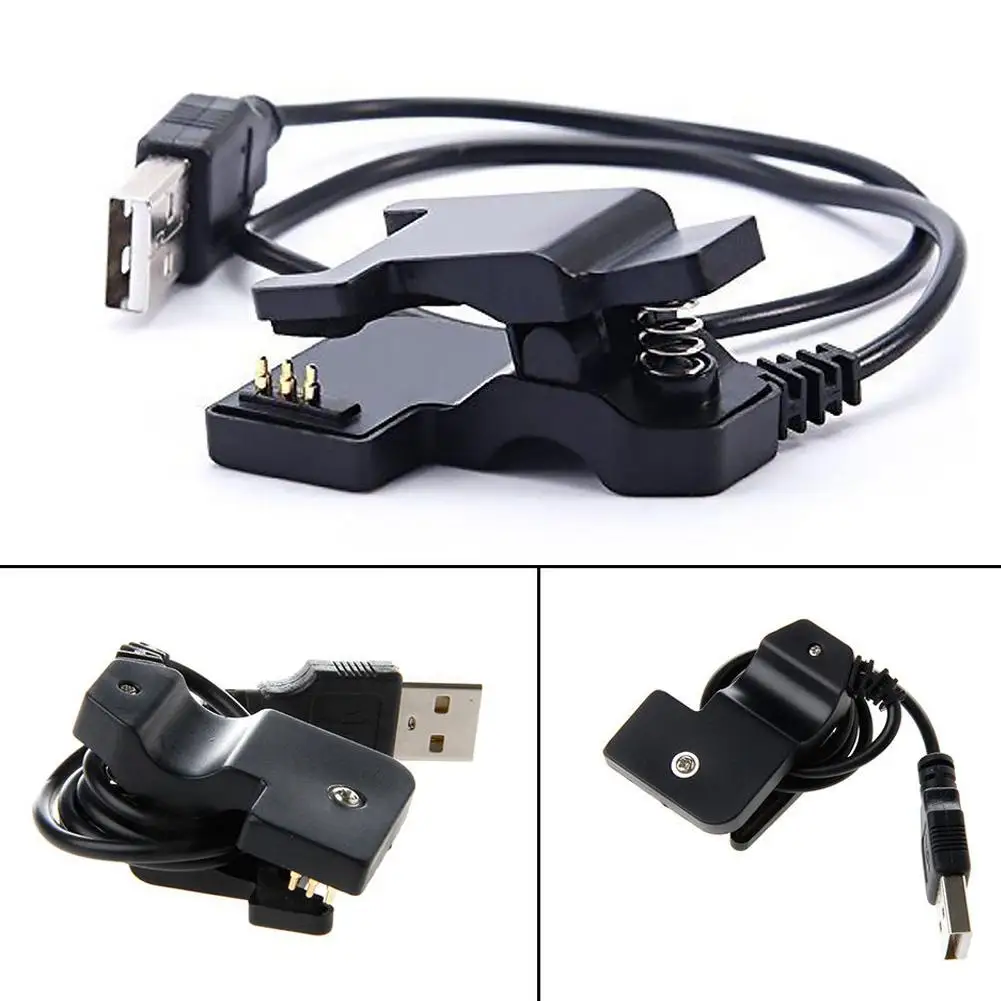 

BEESCLOVER Smart Accessories USB Charging Cable Clip for TW64/TW07 Smartband Bracelet Wristband Charging Cable Charger r29